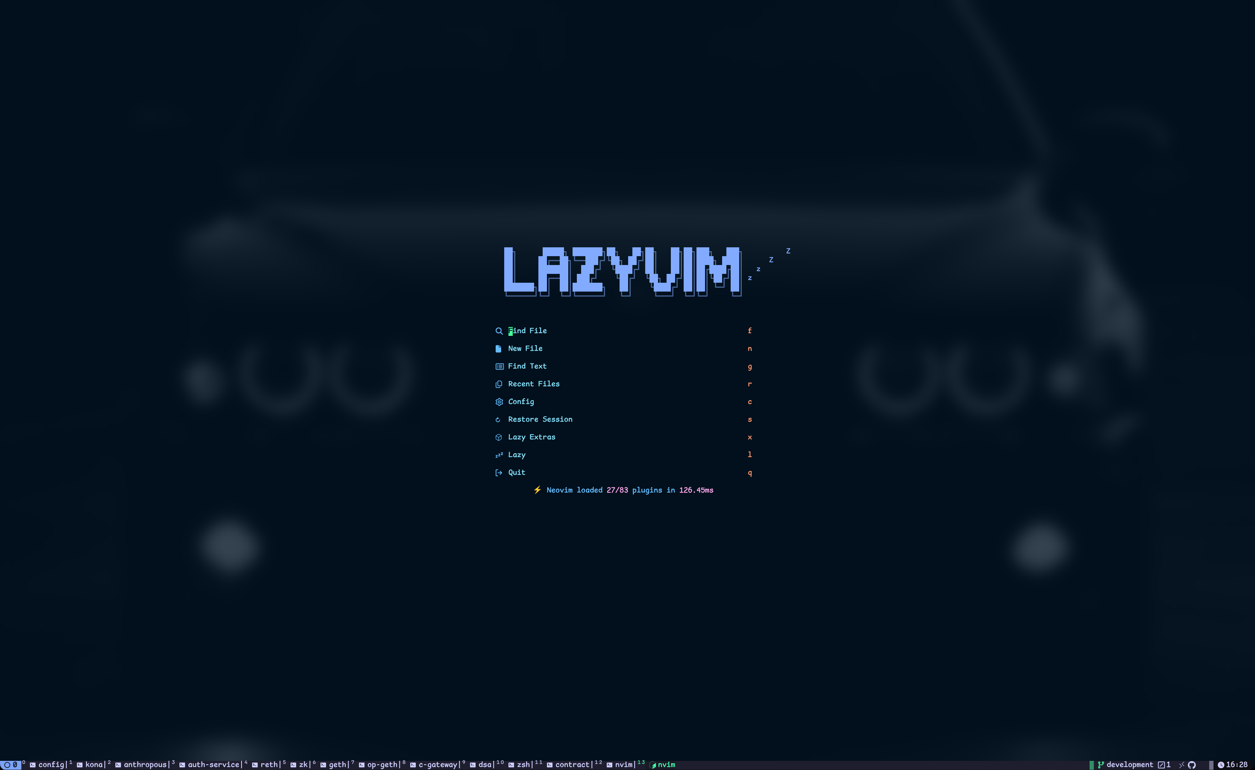 Cyber Carbon Tmux theme